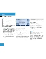 Preview for 71 page of Mercedes-Benz COMAND MY07 Operator'S Manual