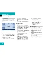 Preview for 81 page of Mercedes-Benz COMAND MY07 Operator'S Manual