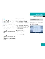 Preview for 84 page of Mercedes-Benz COMAND MY07 Operator'S Manual