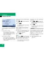 Preview for 99 page of Mercedes-Benz COMAND MY07 Operator'S Manual