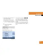 Preview for 112 page of Mercedes-Benz COMAND MY07 Operator'S Manual