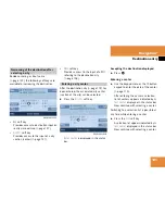 Preview for 122 page of Mercedes-Benz COMAND MY07 Operator'S Manual