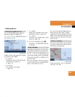 Preview for 132 page of Mercedes-Benz COMAND MY07 Operator'S Manual