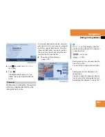 Preview for 144 page of Mercedes-Benz COMAND MY07 Operator'S Manual