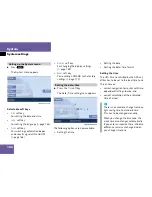 Preview for 167 page of Mercedes-Benz COMAND MY07 Operator'S Manual