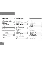 Preview for 181 page of Mercedes-Benz COMAND MY07 Operator'S Manual