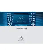Mercedes-Benz COMAND MY08 Operator'S Manual preview