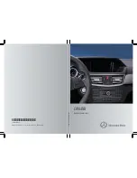 Mercedes-Benz Comand MY11 Operating Instructions Manual preview