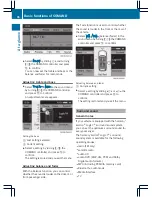 Предварительный просмотр 38 страницы Mercedes-Benz Comand MY11 Operating Instructions Manual