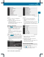 Preview for 57 page of Mercedes-Benz Comand MY11 Operating Instructions Manual