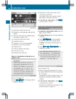 Preview for 62 page of Mercedes-Benz Comand MY11 Operating Instructions Manual