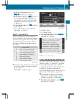 Preview for 69 page of Mercedes-Benz Comand MY11 Operating Instructions Manual