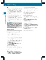 Preview for 100 page of Mercedes-Benz Comand MY11 Operating Instructions Manual