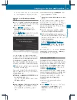 Preview for 107 page of Mercedes-Benz Comand MY11 Operating Instructions Manual