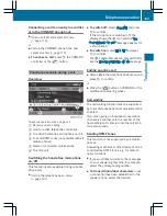 Preview for 111 page of Mercedes-Benz Comand MY11 Operating Instructions Manual