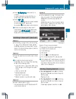 Preview for 153 page of Mercedes-Benz Comand MY11 Operating Instructions Manual