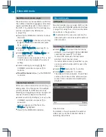 Preview for 170 page of Mercedes-Benz Comand MY11 Operating Instructions Manual