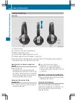 Предварительный просмотр 176 страницы Mercedes-Benz Comand MY11 Operating Instructions Manual