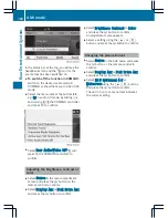 Предварительный просмотр 192 страницы Mercedes-Benz Comand MY11 Operating Instructions Manual