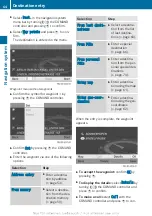 Предварительный просмотр 66 страницы Mercedes-Benz COMAND Online Supplement Manual