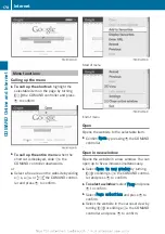 Предварительный просмотр 180 страницы Mercedes-Benz COMAND Online Supplement Manual