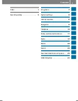 Preview for 5 page of Mercedes-Benz COMAND Operating Instructions Manual