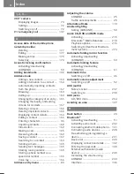 Preview for 6 page of Mercedes-Benz COMAND Operating Instructions Manual