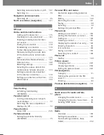 Preview for 11 page of Mercedes-Benz COMAND Operating Instructions Manual