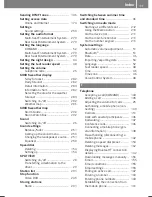 Preview for 13 page of Mercedes-Benz COMAND Operating Instructions Manual