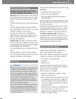 Preview for 17 page of Mercedes-Benz COMAND Operating Instructions Manual