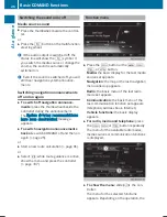 Preview for 28 page of Mercedes-Benz COMAND Operating Instructions Manual