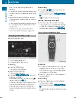 Preview for 30 page of Mercedes-Benz COMAND Operating Instructions Manual