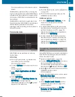 Preview for 31 page of Mercedes-Benz COMAND Operating Instructions Manual