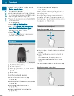 Preview for 32 page of Mercedes-Benz COMAND Operating Instructions Manual