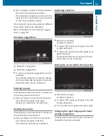 Preview for 35 page of Mercedes-Benz COMAND Operating Instructions Manual