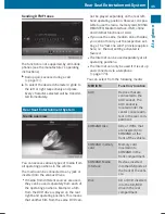 Preview for 37 page of Mercedes-Benz COMAND Operating Instructions Manual