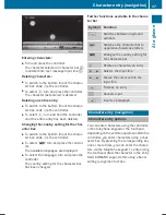 Preview for 39 page of Mercedes-Benz COMAND Operating Instructions Manual