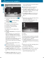 Preview for 40 page of Mercedes-Benz COMAND Operating Instructions Manual