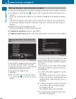 Preview for 42 page of Mercedes-Benz COMAND Operating Instructions Manual