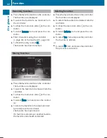 Preview for 44 page of Mercedes-Benz COMAND Operating Instructions Manual