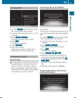 Preview for 51 page of Mercedes-Benz COMAND Operating Instructions Manual