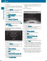 Preview for 52 page of Mercedes-Benz COMAND Operating Instructions Manual