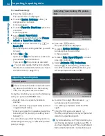 Preview for 56 page of Mercedes-Benz COMAND Operating Instructions Manual