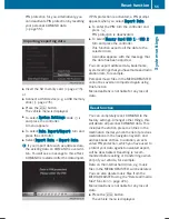 Preview for 57 page of Mercedes-Benz COMAND Operating Instructions Manual