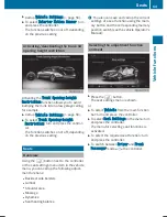 Preview for 65 page of Mercedes-Benz COMAND Operating Instructions Manual