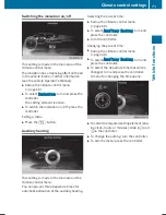 Preview for 73 page of Mercedes-Benz COMAND Operating Instructions Manual