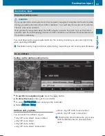 Preview for 85 page of Mercedes-Benz COMAND Operating Instructions Manual