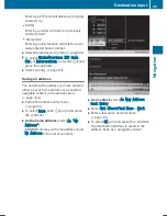 Preview for 87 page of Mercedes-Benz COMAND Operating Instructions Manual