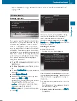 Preview for 89 page of Mercedes-Benz COMAND Operating Instructions Manual