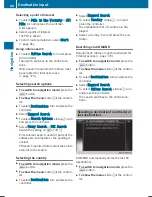 Preview for 90 page of Mercedes-Benz COMAND Operating Instructions Manual